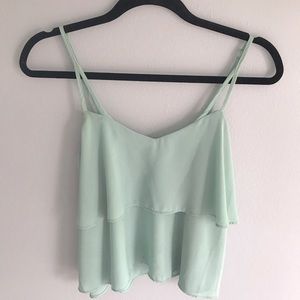 Mint Green Tank Top
